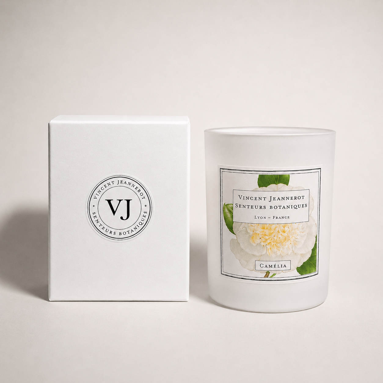 Bougie parfumée "Camélia"