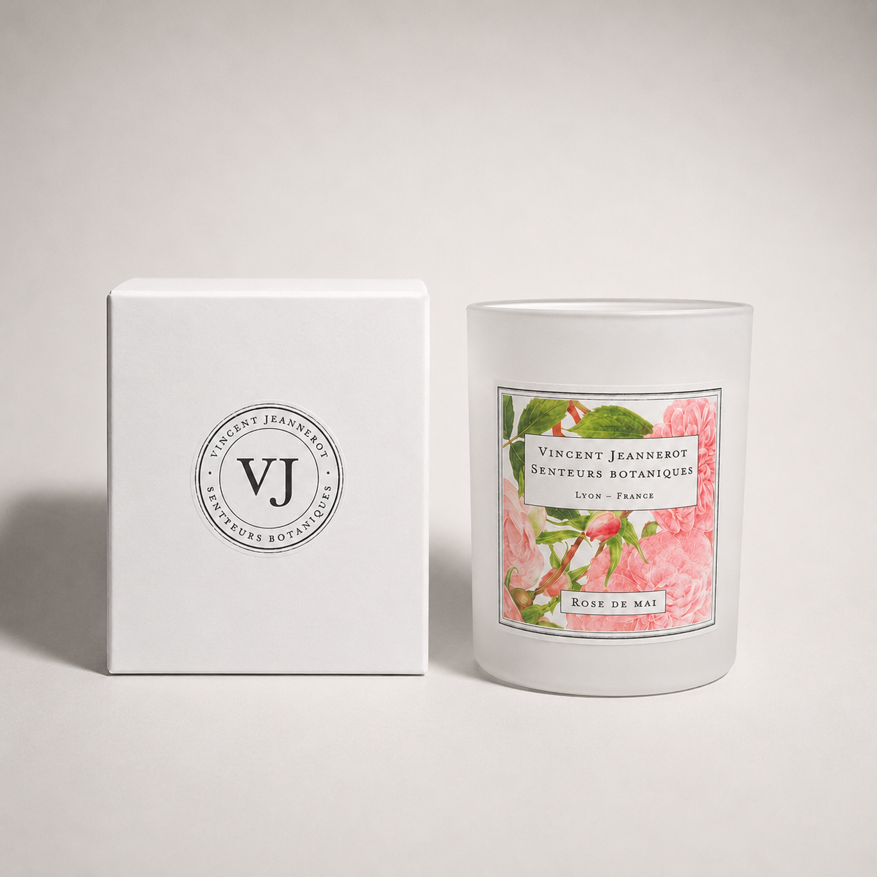 Bougie parfumée "Rose de Mai"