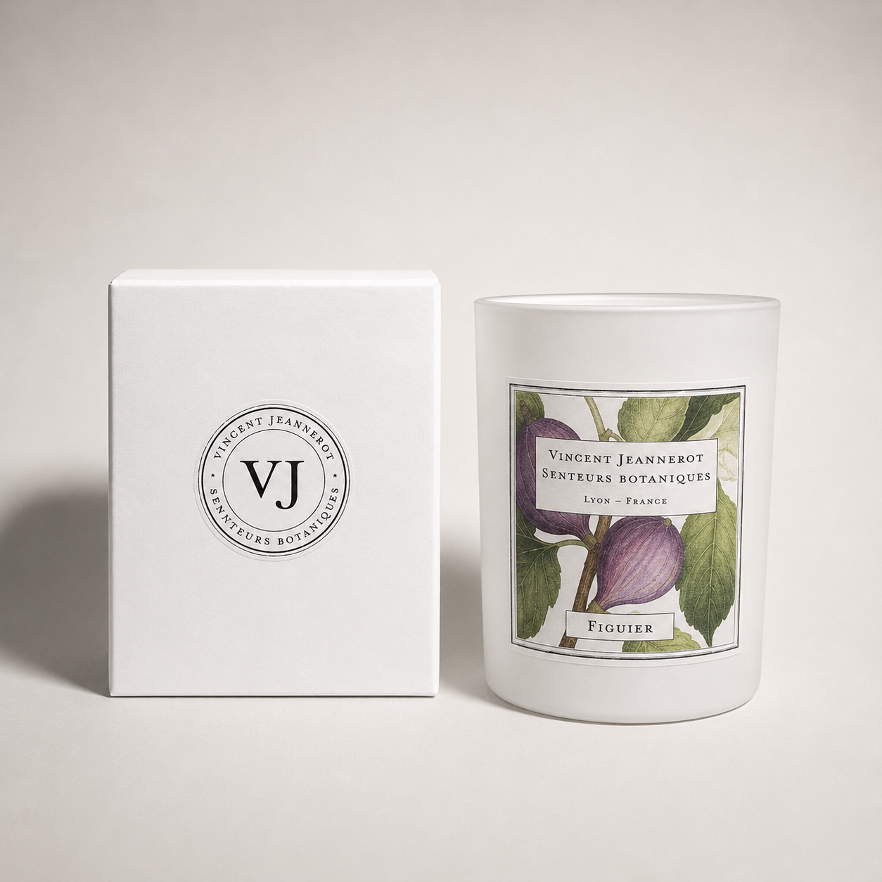 Bougie parfumée "Figuier"