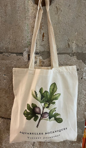 Totebag - Branche de Figuier