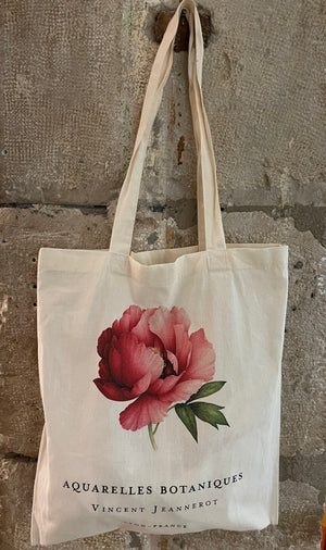 Totebag - Pivoine Rockii