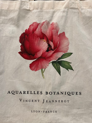 Totebag - Pivoine Rockii