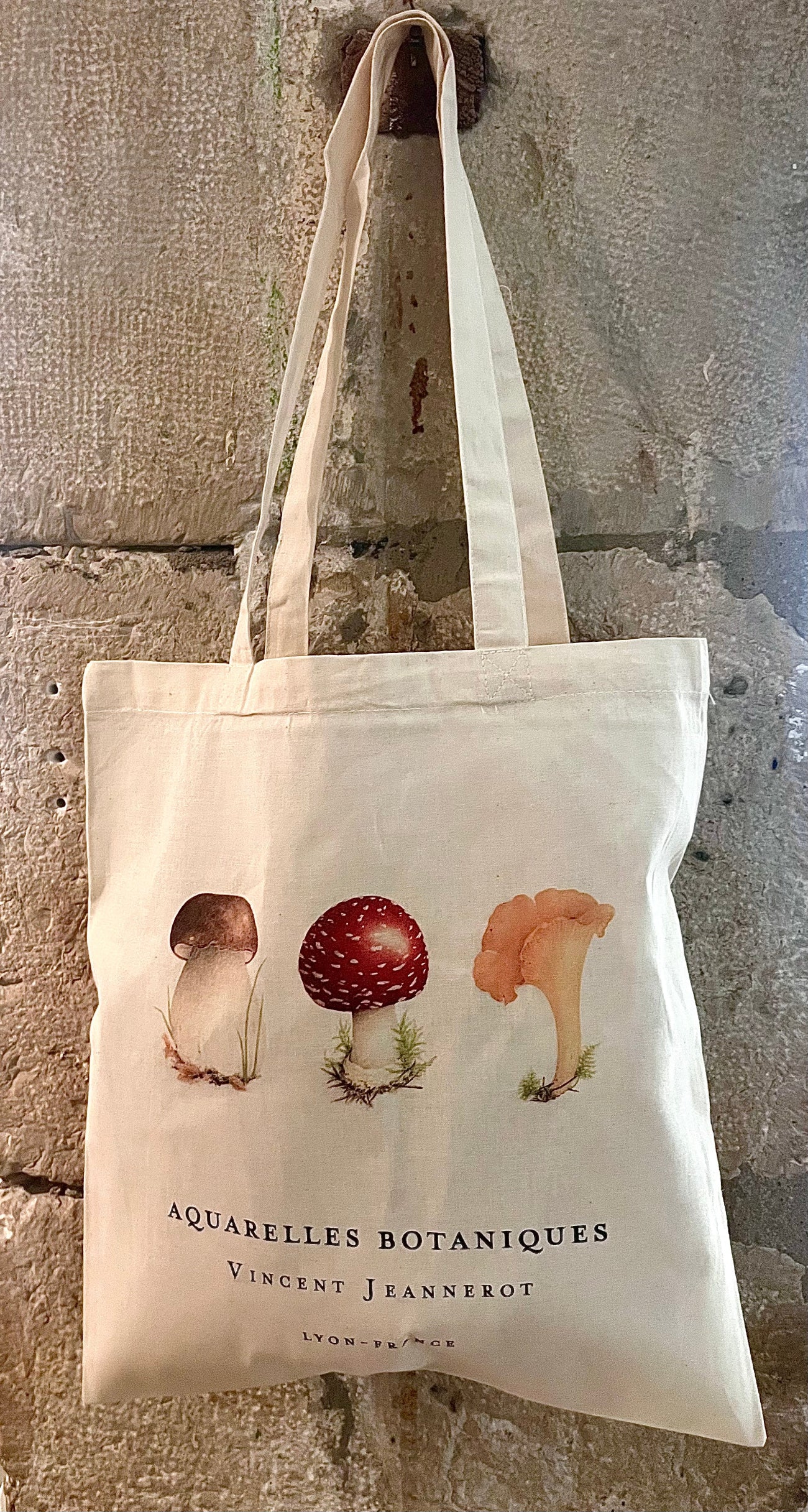 Totebag "3 champignons"
