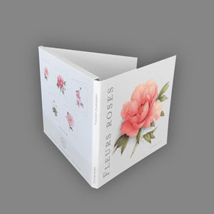 Coffret Fleurs roses